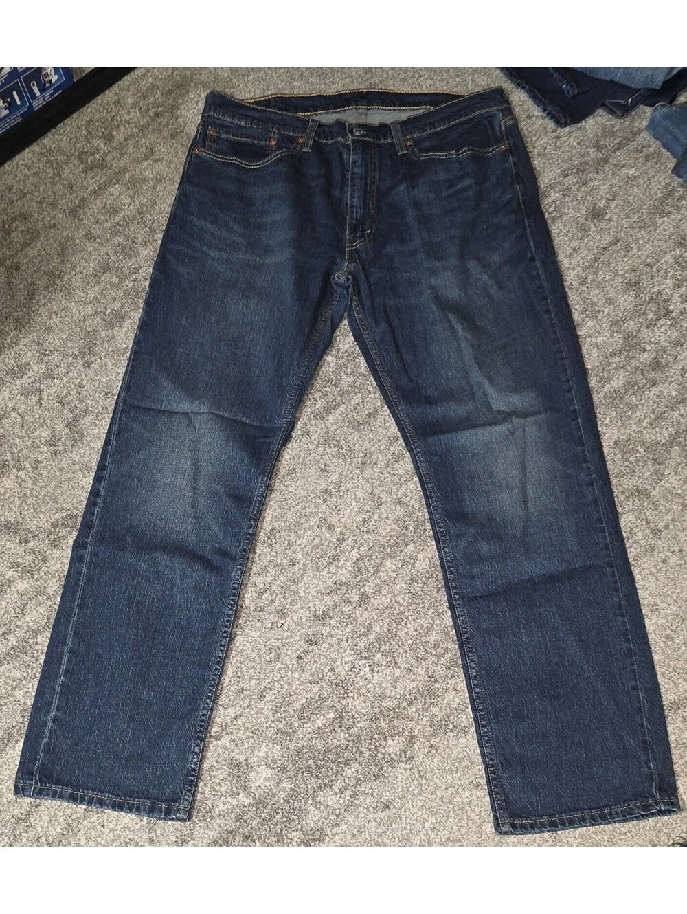 Levi’s 559 Men’s Relaxed Straight Jeans 36x32 – Medium Wash Denim